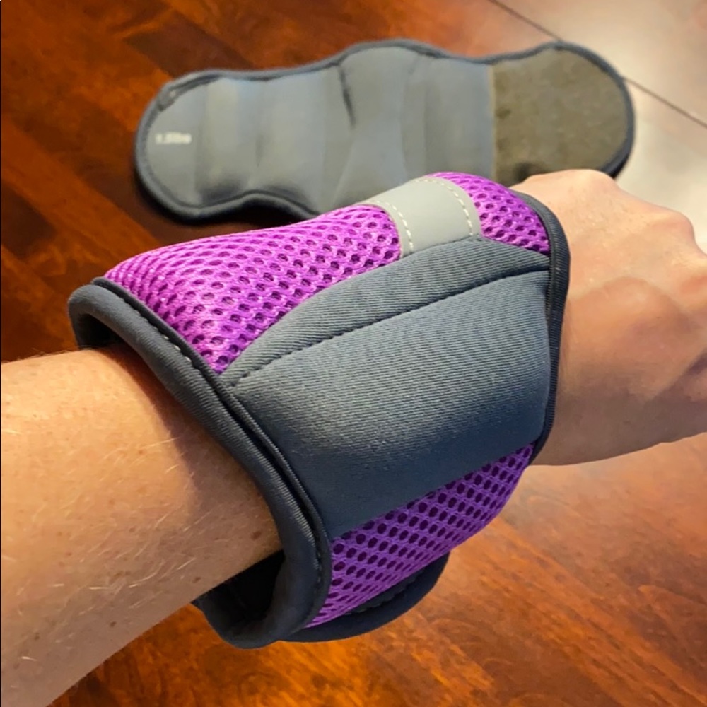 Arm weights, 1.5 lbs each, set of 2 - Picture 3 of 3